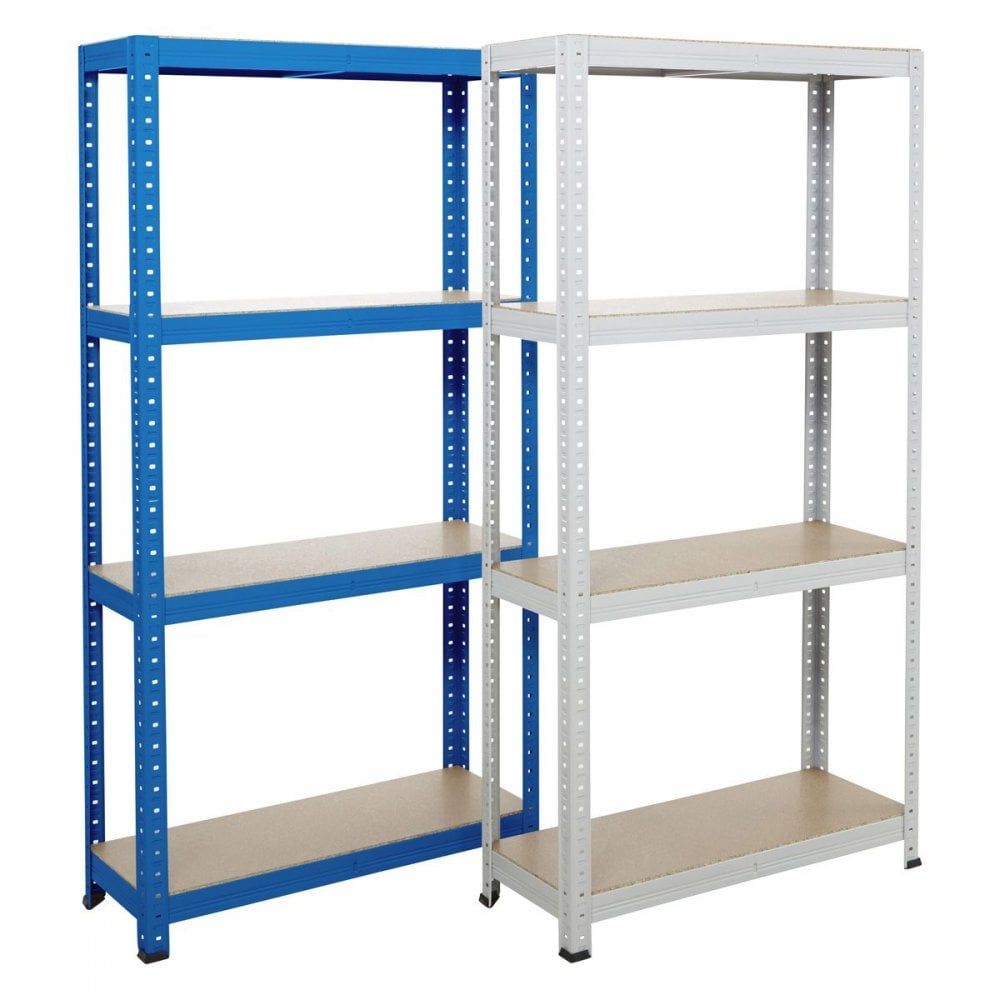 Basic 100kg Boltless Chipboard Shelving Racking