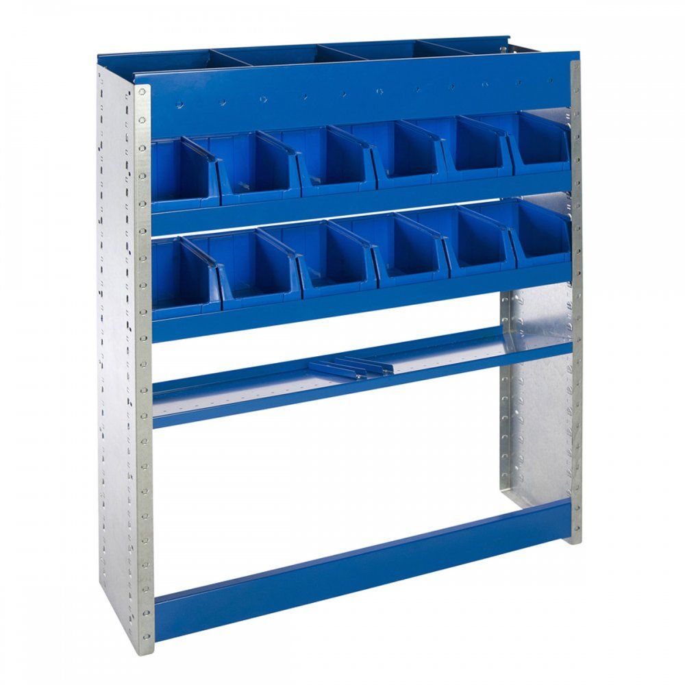 Van Shelving Kits Mm Wide Over Wheel Arch Racking