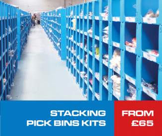 Stacking Pick Bins