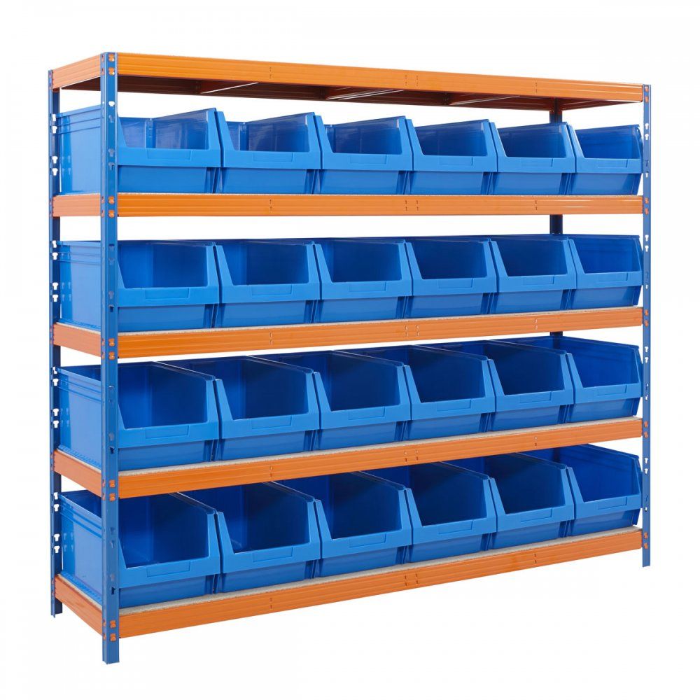 Industrial & Office Storage Solution Parts Storage Bins with Rack
