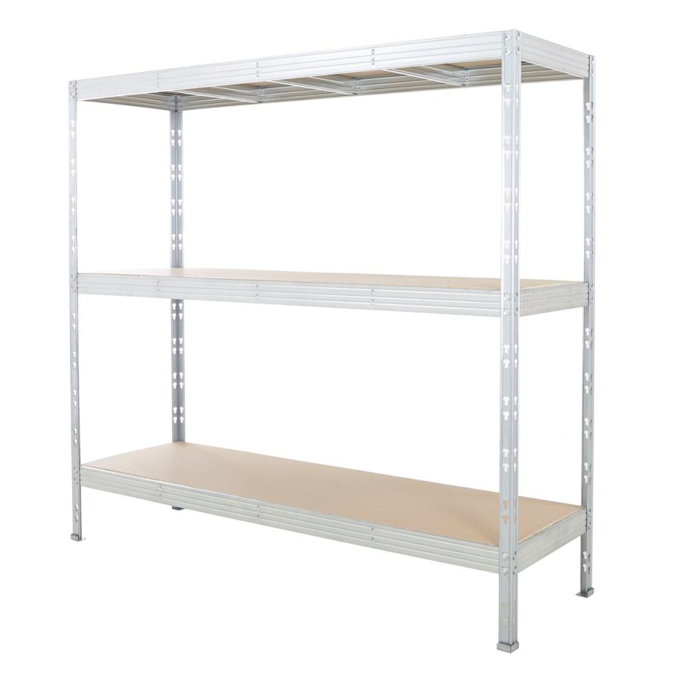 Black Metal Shelf Large Storage Shelves Heavy Duty Height Commercial Grade Steel Layer Shelf 1250 LBS Capacity 