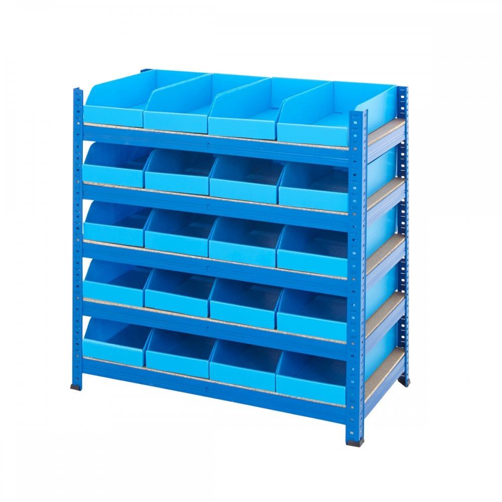 Parts Bin Racking Correx Parts Bin Storage Kits | Racking.com