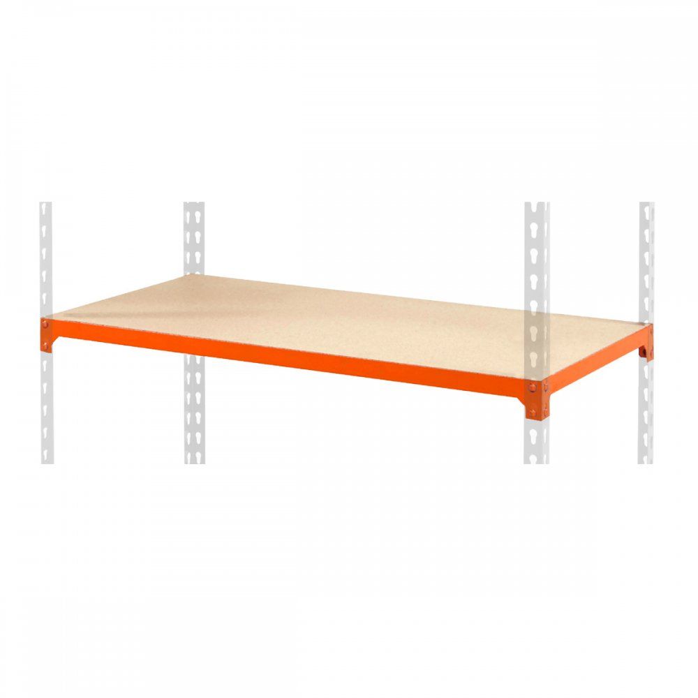 Industrial 340kg Boltless Chipboard Shelving Extra Shelf Levels