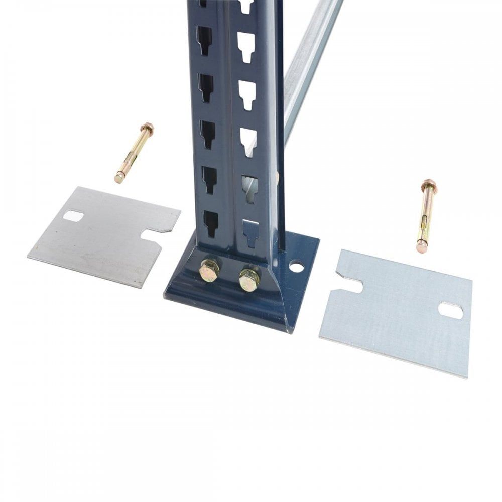 Heavy Duty 2x Bay Pallet Racking Kits Pallet Racking