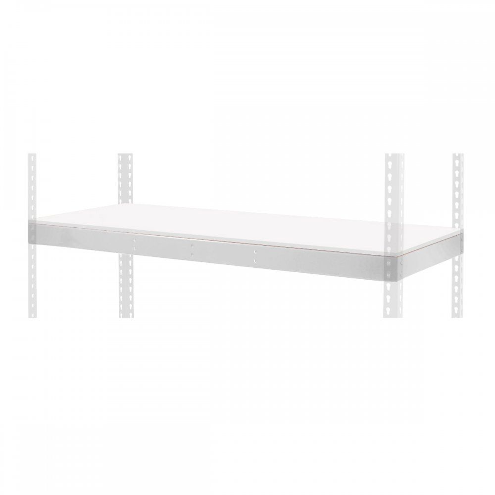 Heavy Duty 400kg Boltless Melamine Shelving Extra Shelf Levels