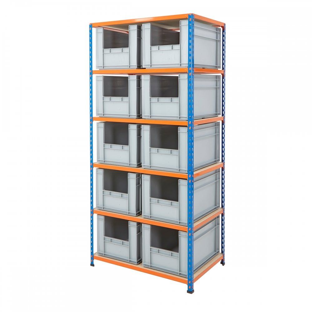 Euro Box Pick Racking Euro Stacking Pick Bin Storage Kits | Racking.com