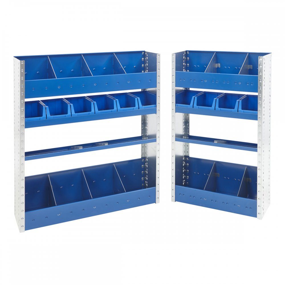 Van Shelving Kits 650mm Wide Standard