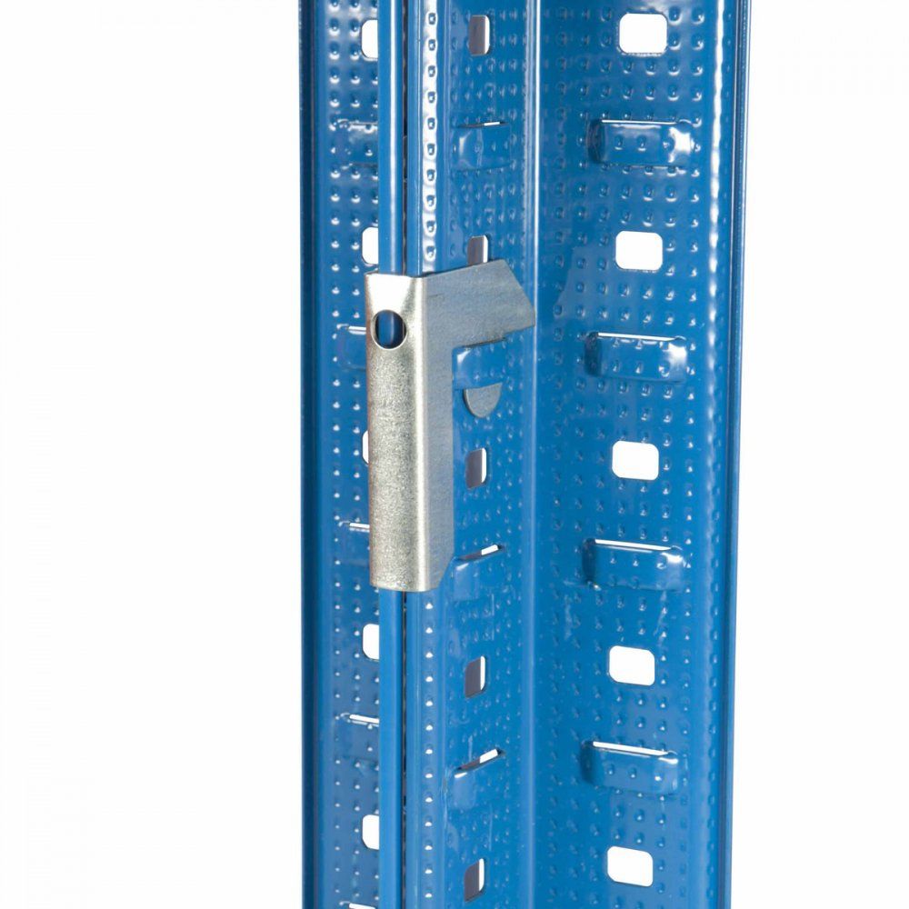 Set of Shelving Bay Connectors for Chipboard Shelving