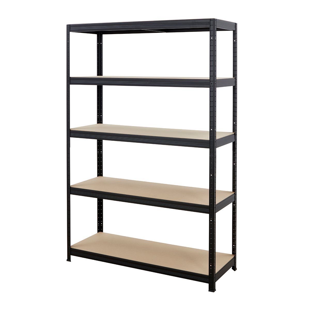Black Garage Shelving 265kg