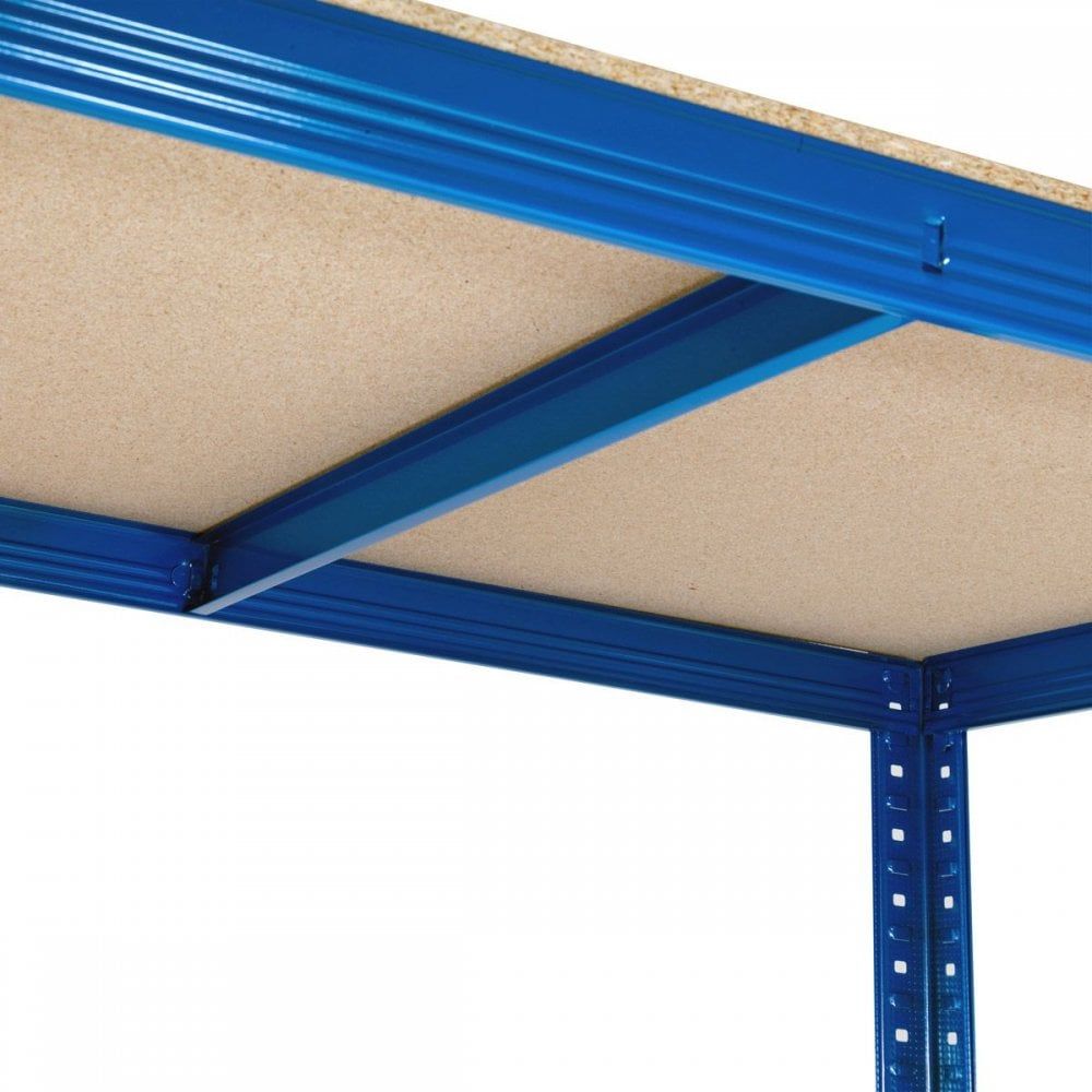 Value 265kg Boltless Chipboard Shelving