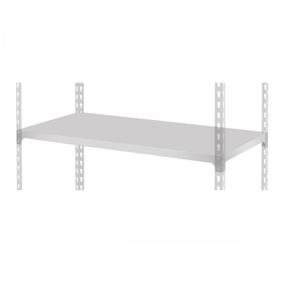 Industrial 340kg Boltless Galvanised Steel Shelving Extra Shelf Levels