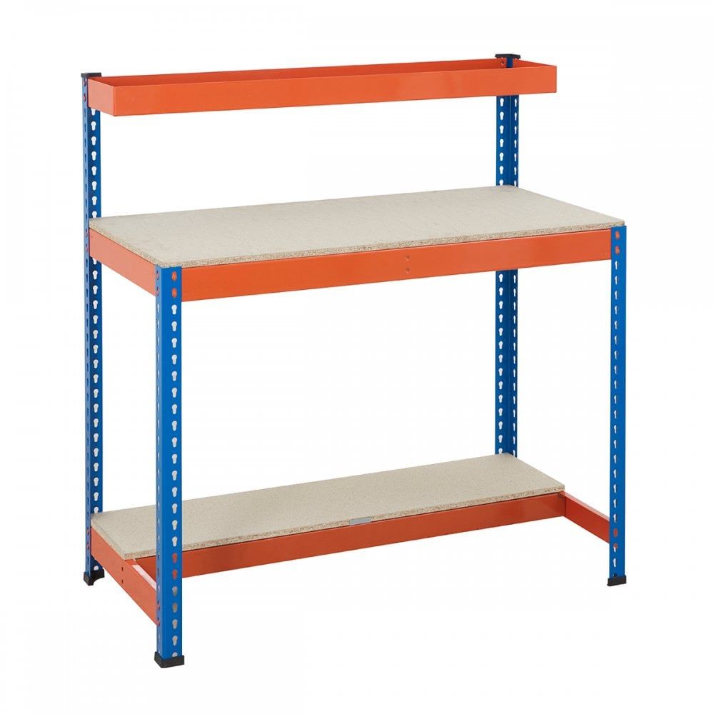 Heavy Duty 3 Level Workstation