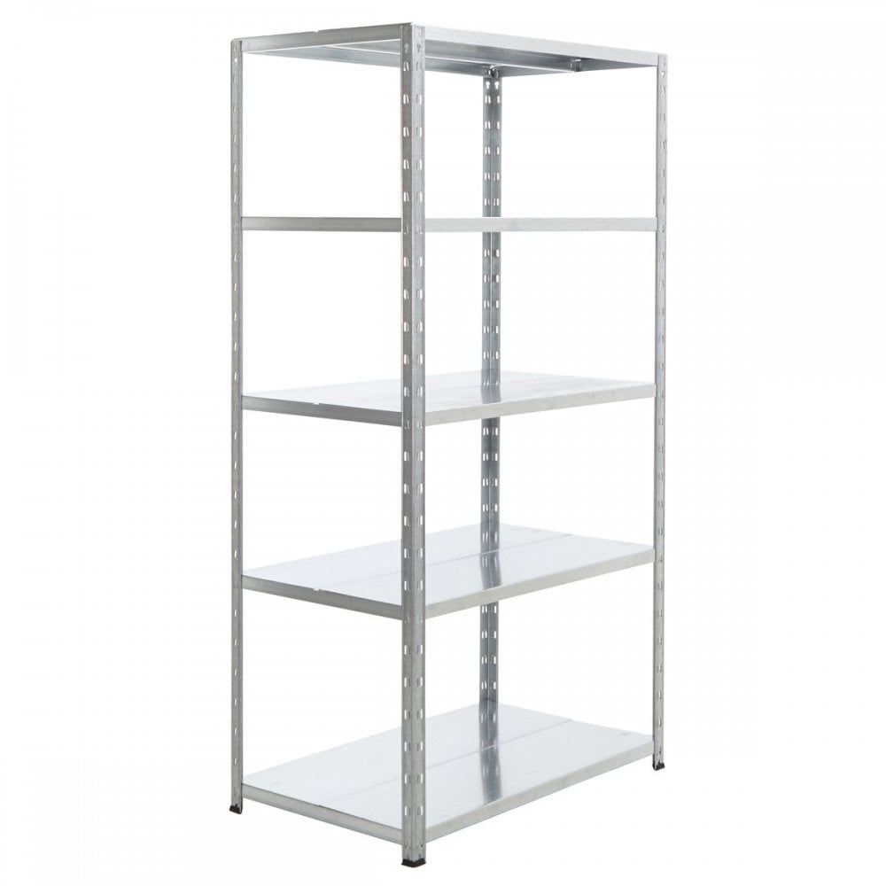 Value 200kg Boltless Galvanised Steel Shelving