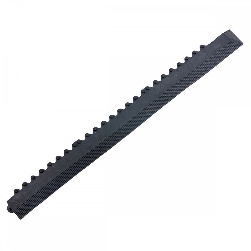 Interlocking Rubber Anti-fatigue Floor Tile Edging Strips