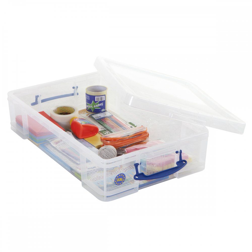 Really useful box 33 litre racking