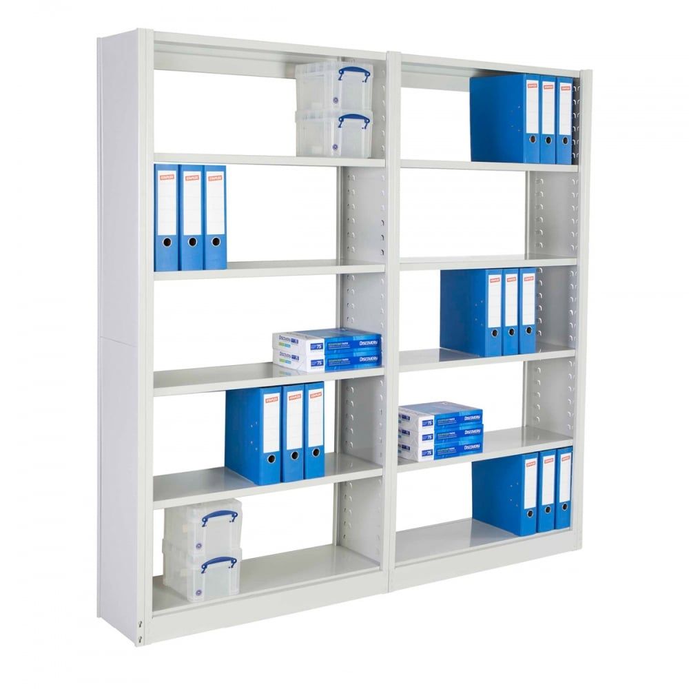 Boltless Office Shelving Extension Bay