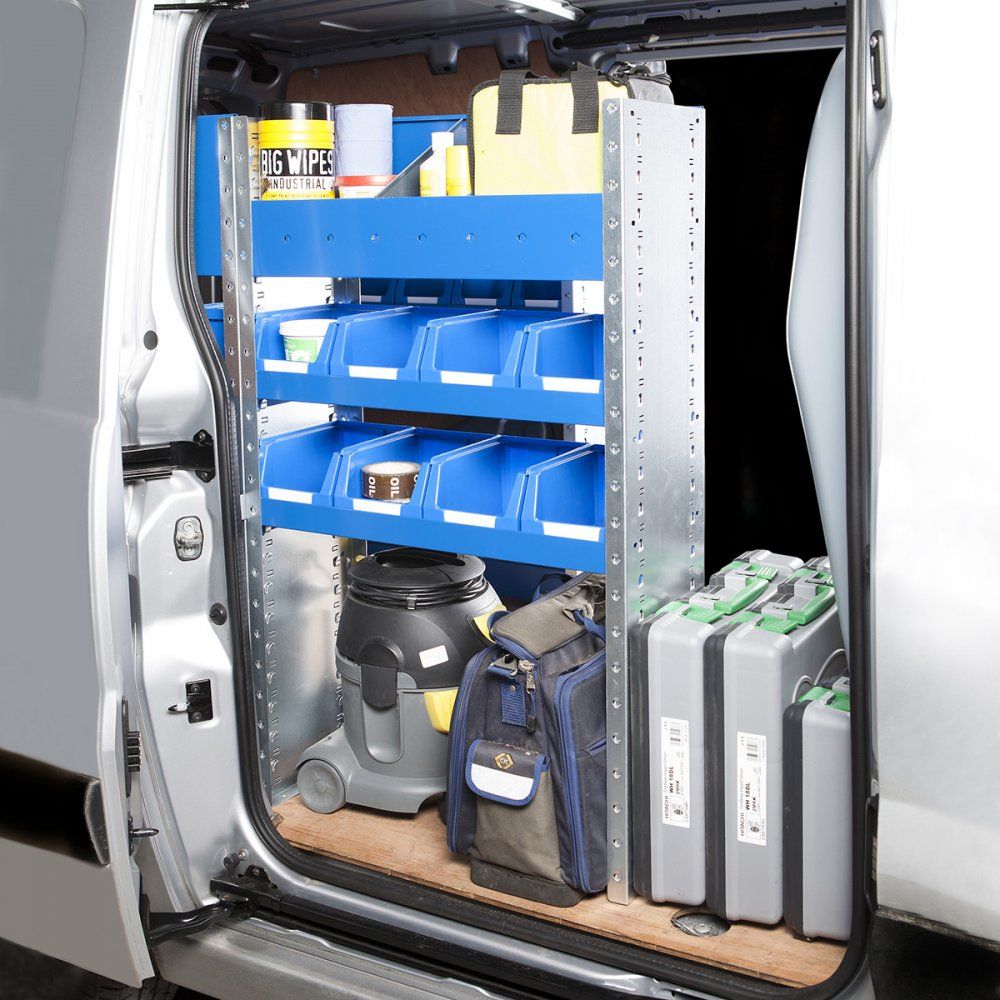 Van Shelving Kits 970mm Wide Standard
