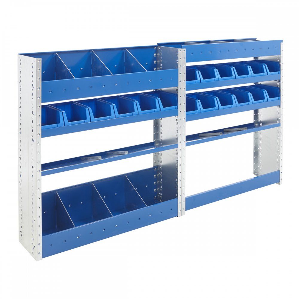 Van Shelving Kits 970mm Wide Standard
