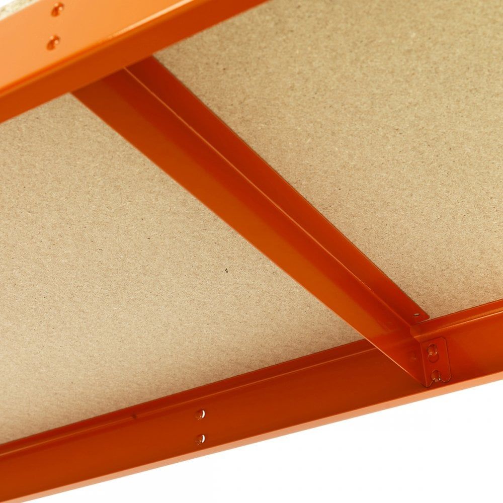 Heavy Duty 400kg Melamine workbench Half Depth Lower Shelf