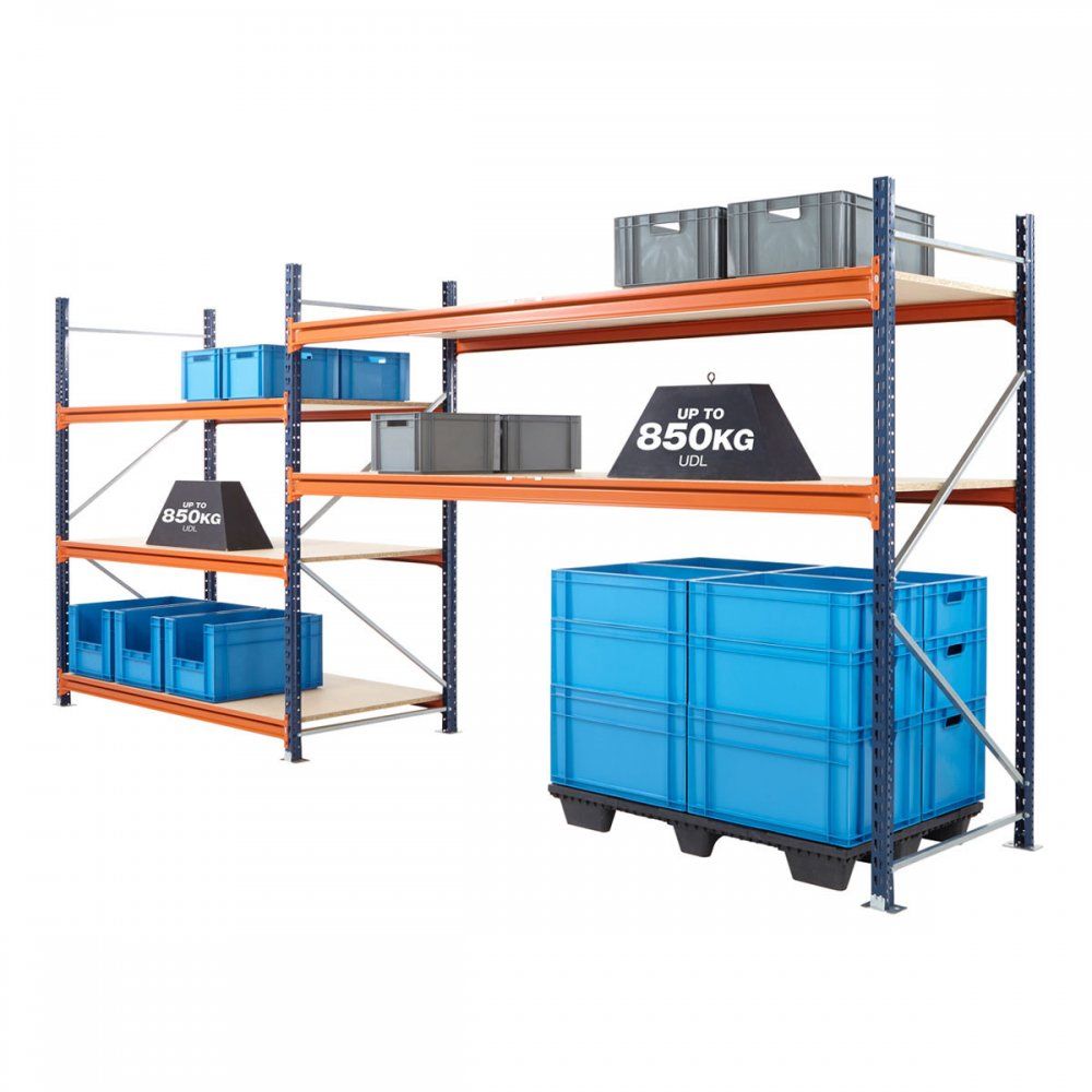 Heavy Duty Longspan Racking Frames