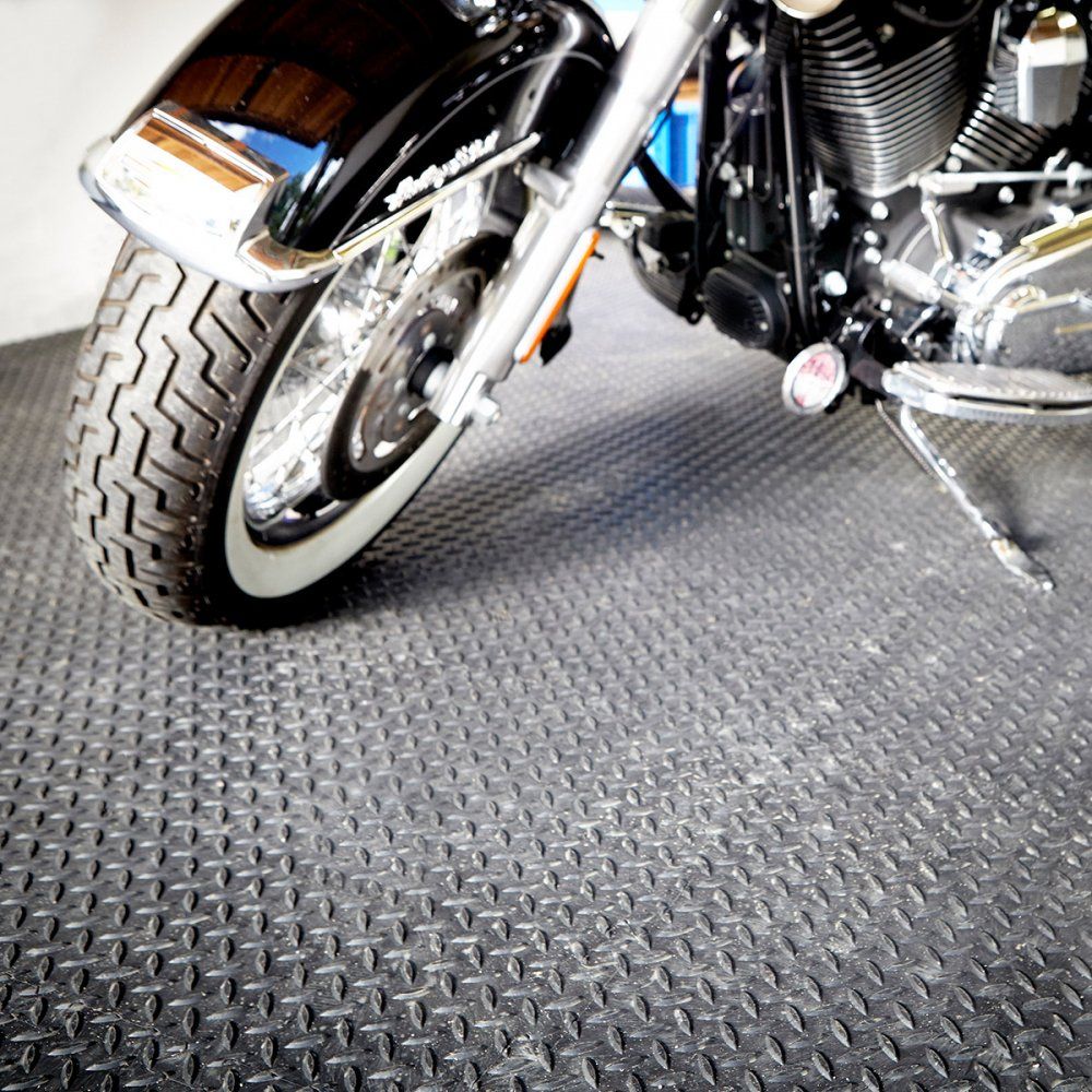 Industrial Interlocking Vinyl Floor Tiles