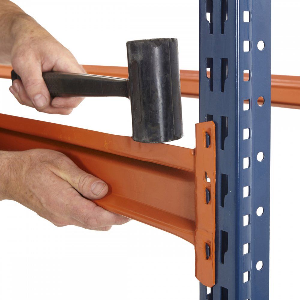 Heavy Duty 850kg Galvanised Longspan Racking Levels