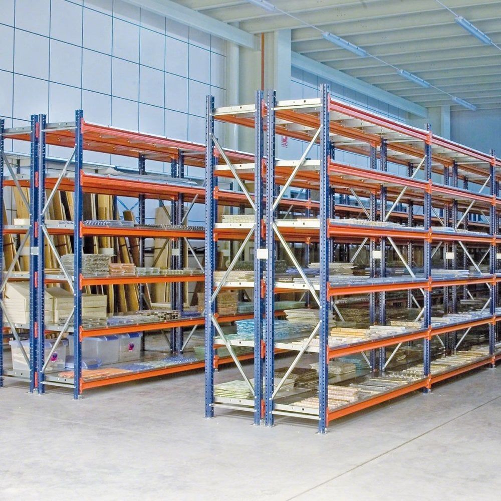 Heavy Duty Longspan 3 Level Starter Bay Kit, 3 Levels Longspan