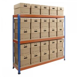 Heavy Duty 400kg Heavy Duty Archive Shelving