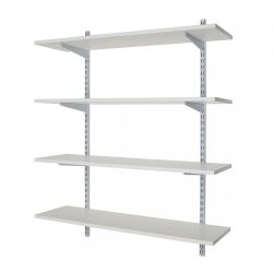 Wall Mounted Shelving Kit