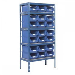 Garage 200kg 270w x 420d Parts Storage Bin Shelving