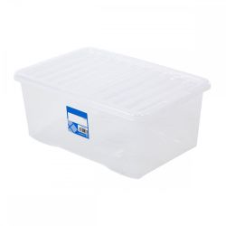 Value Plastic Storage Box 45 Litre