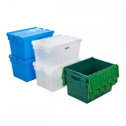 Attached Lid Containers