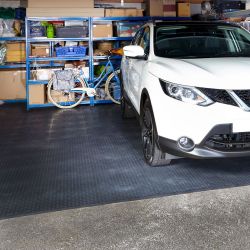 Single Garage Interlocking Floor Tile Set Mega Deal