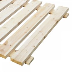 Pallet Racking Open Timber Decking
