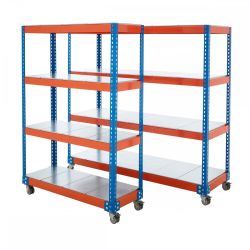 300kg Shelf Trolleys