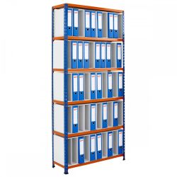 Industrial 340kg Lever Arch File Shelving