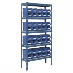 Garage 200kg 160w x 236d Parts Storage Bin Shelving