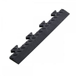 Industrial Interlocking Vinyl Floor Tile Edging Strips