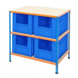 Euro Stacking Pick Bin Storage Kits