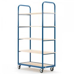 Medium Duty Platform Shelf Trolley