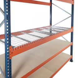 Pallet Racking Galvanised Wire Mesh Decks
