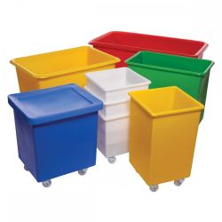 Plastic Tapered Container Trucks