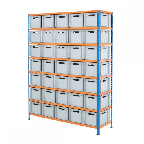 Storage Bins & Boxes Shelving with Storage Boxes