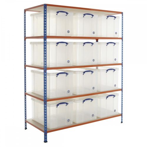 Storage Bins & Boxes Shelving with Storage Boxes