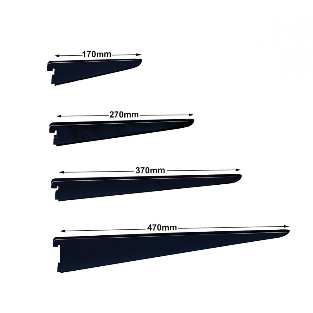 Wall Mounted Shelving Components