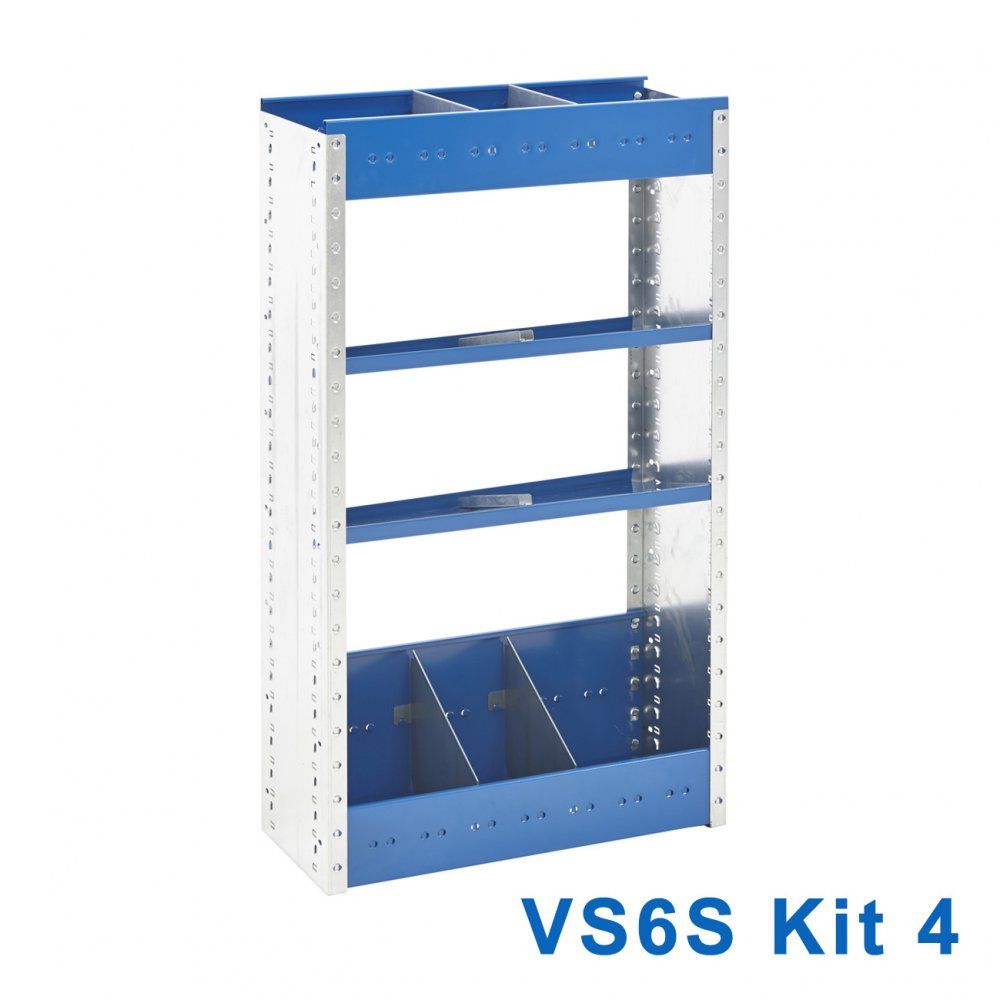 Van Shelving Kits 650mm Wide Standard