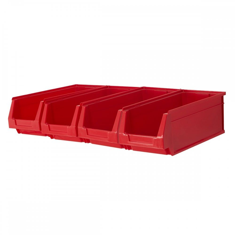 Wall Mounted Bin Rail Kits