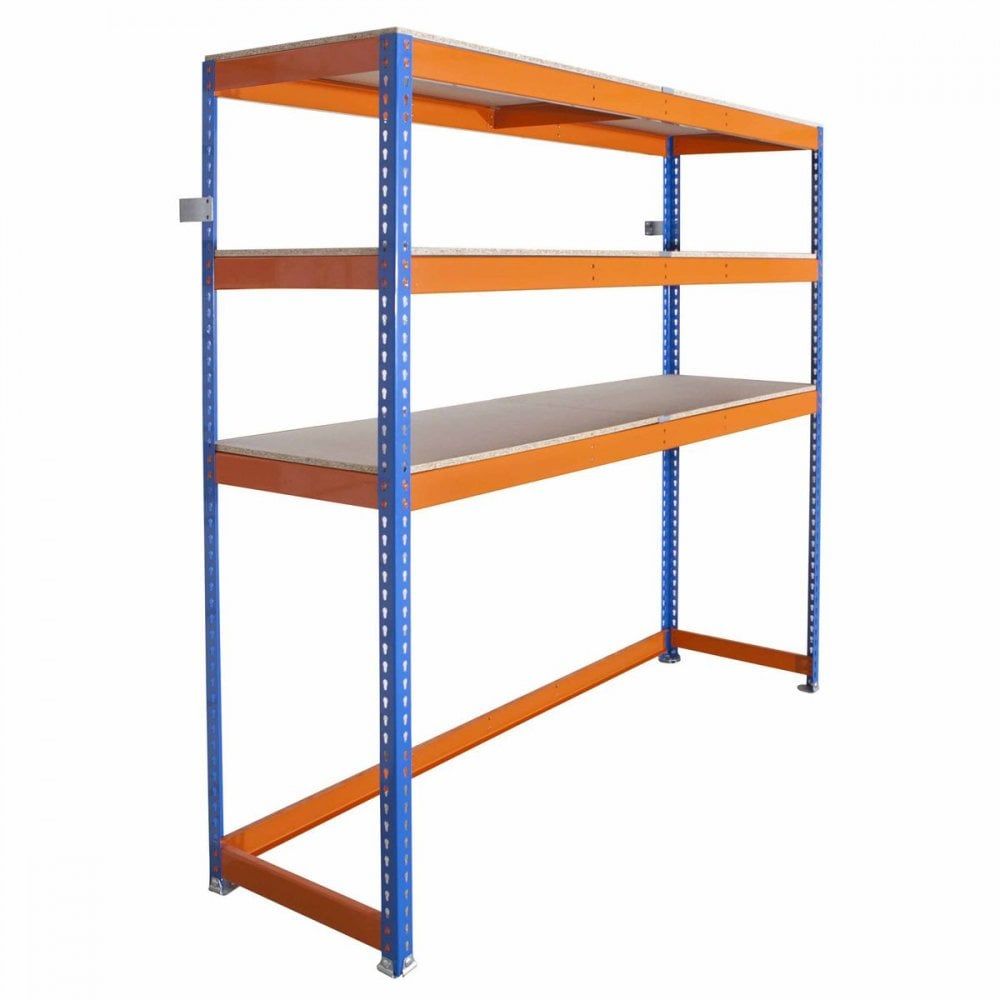 Heavy Duty 400kg Garage Space Saver Shelving