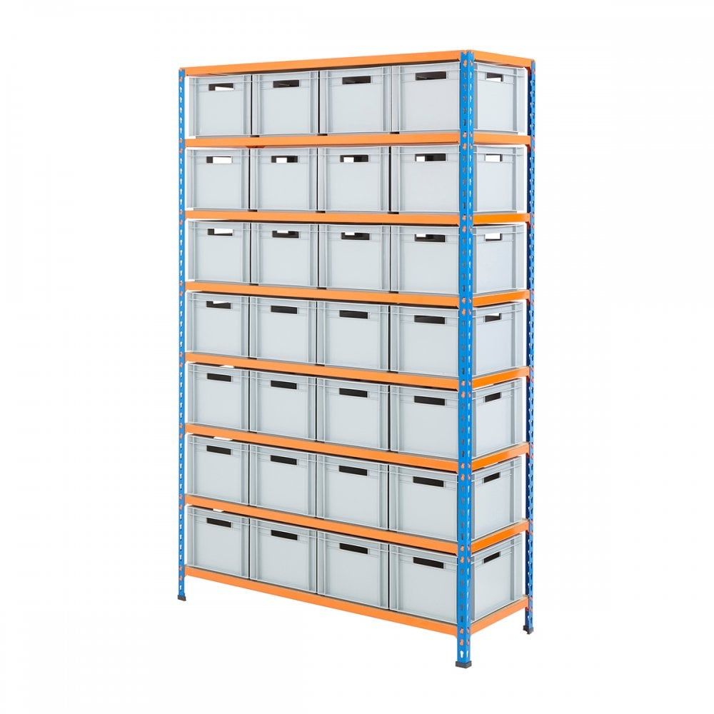 Storage Kits with Euro Boxes | Racking.com