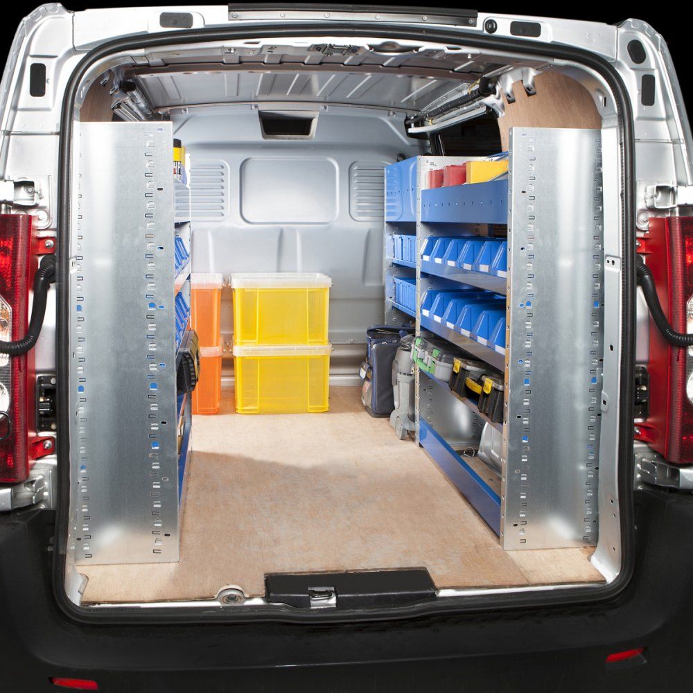 Van Shelving Kits 650mm Wide Standard